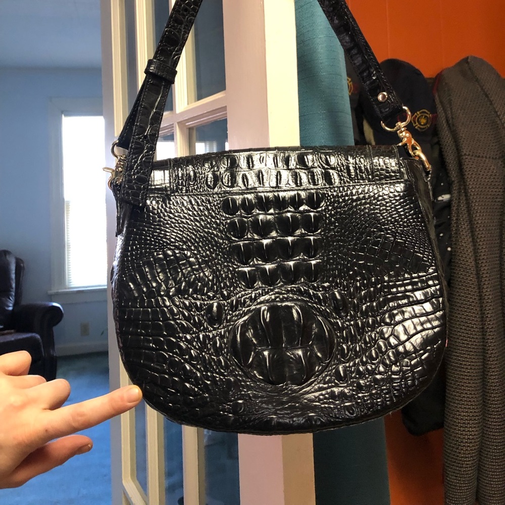 Authentic Brahmin crossbody